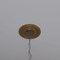 Ekena Millwork Cole PVC Medallion (Canopies up to 4 1/4"), 10"OD x 3 1/2"ID x 3/4"P, Metallic Vintage Gold CMP10CODVG - alternate 7